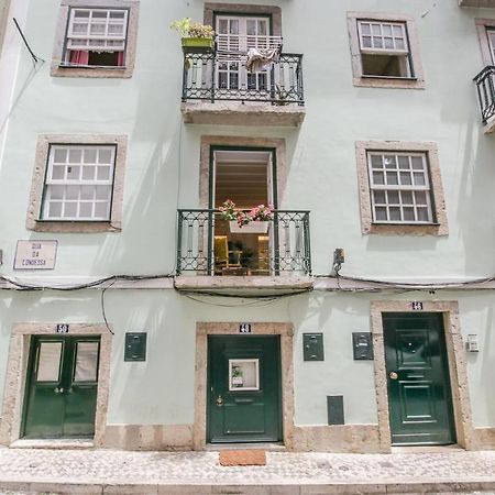 Apartament Golden Cage Chiado - Charm Historic And Cozy Lizbona Zewnętrze zdjęcie