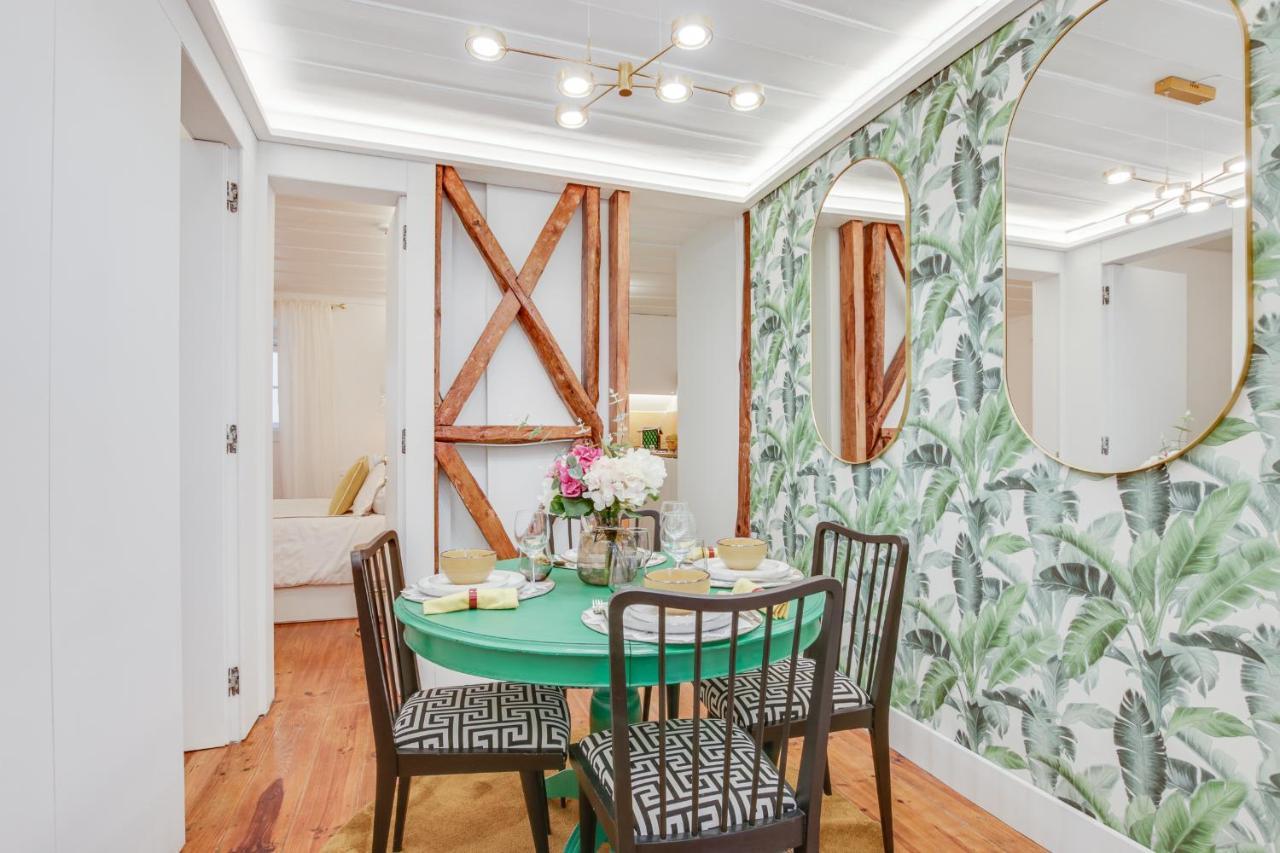 Apartament Golden Cage Chiado - Charm Historic And Cozy Lizbona Zewnętrze zdjęcie