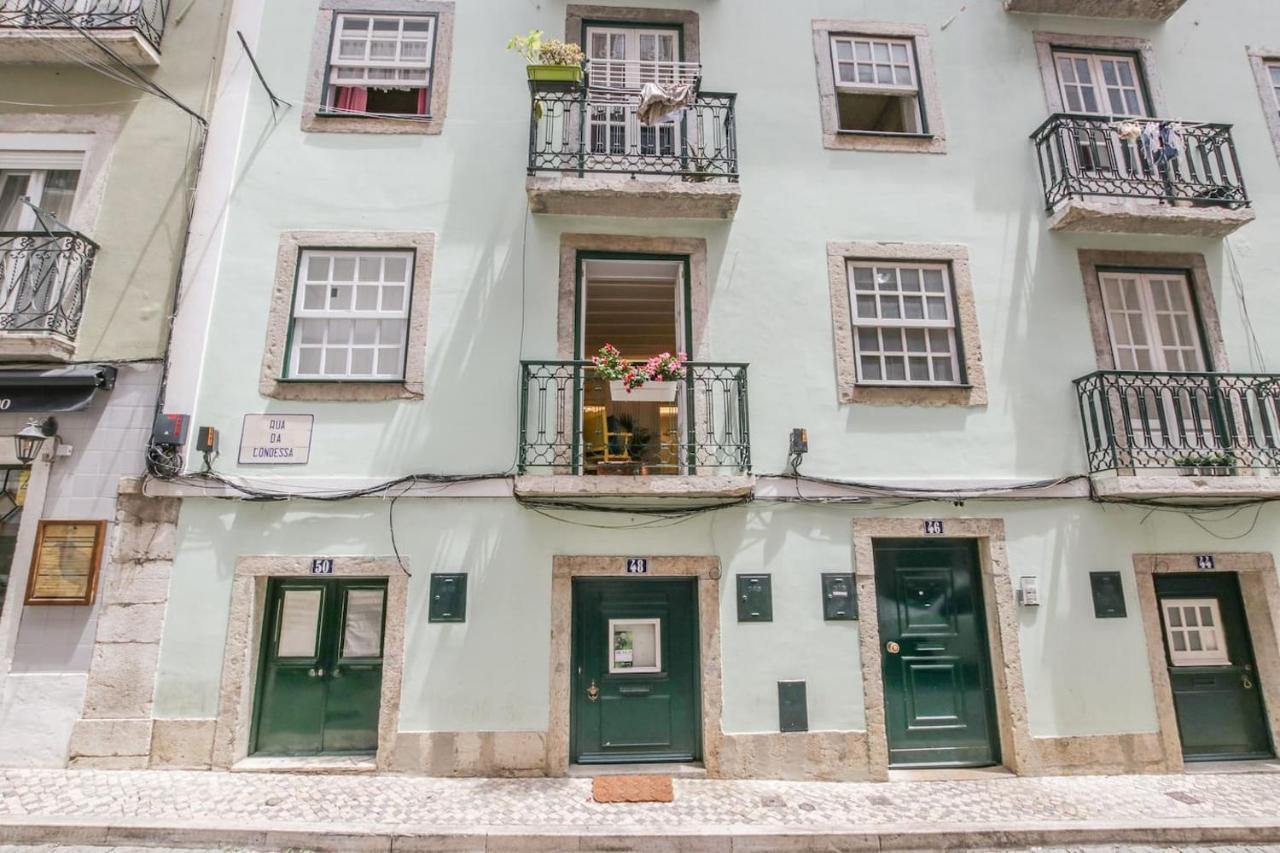 Apartament Golden Cage Chiado - Charm Historic And Cozy Lizbona Zewnętrze zdjęcie