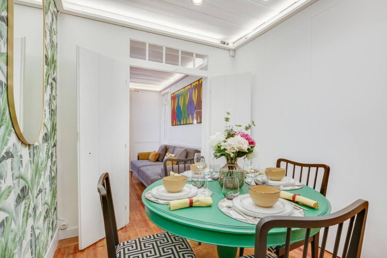 Apartament Golden Cage Chiado - Charm Historic And Cozy Lizbona Zewnętrze zdjęcie