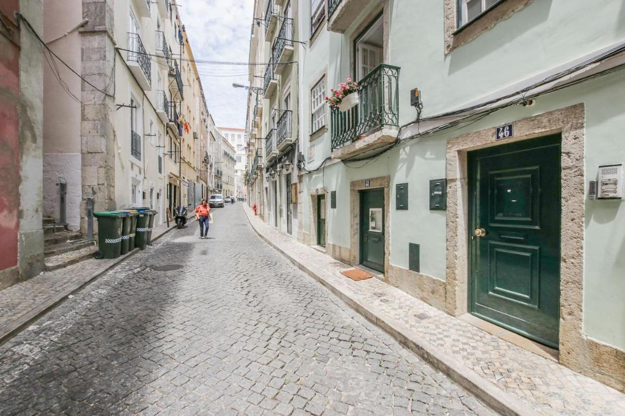 Apartament Golden Cage Chiado - Charm Historic And Cozy Lizbona Zewnętrze zdjęcie