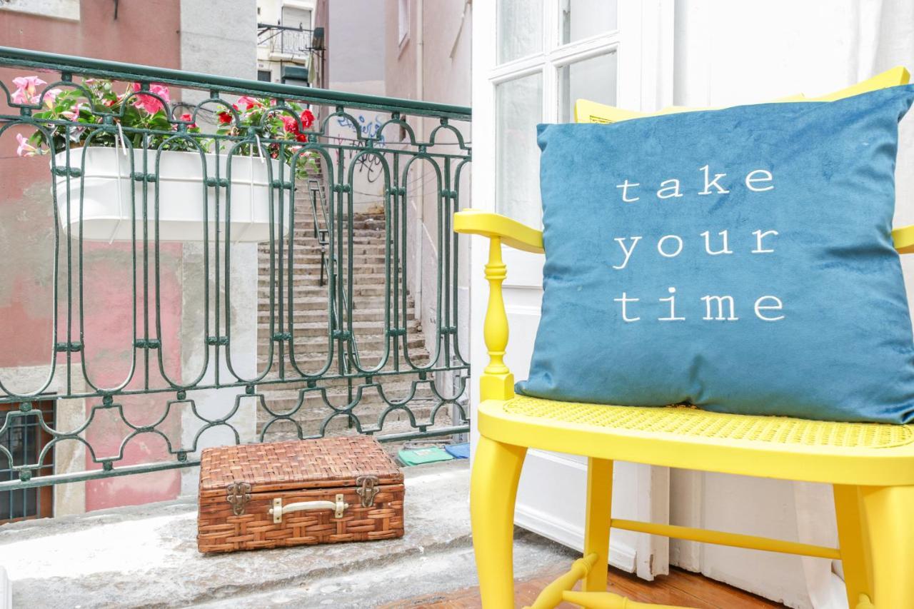 Apartament Golden Cage Chiado - Charm Historic And Cozy Lizbona Zewnętrze zdjęcie