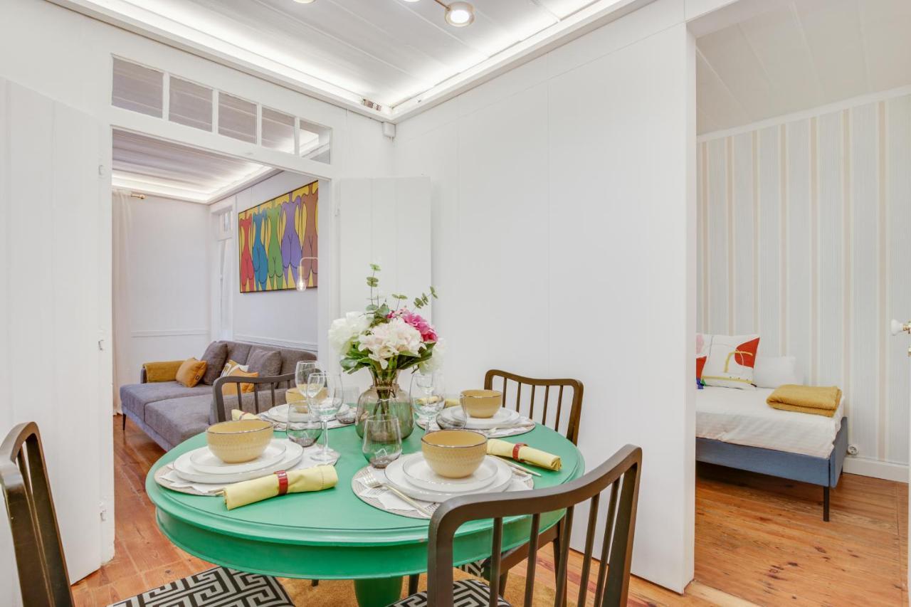 Apartament Golden Cage Chiado - Charm Historic And Cozy Lizbona Zewnętrze zdjęcie