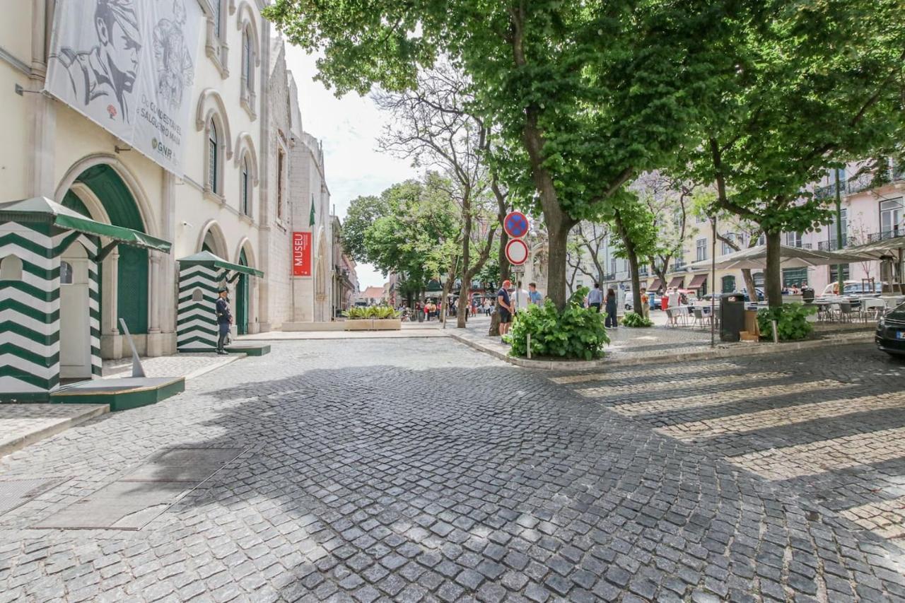 Apartament Golden Cage Chiado - Charm Historic And Cozy Lizbona Zewnętrze zdjęcie