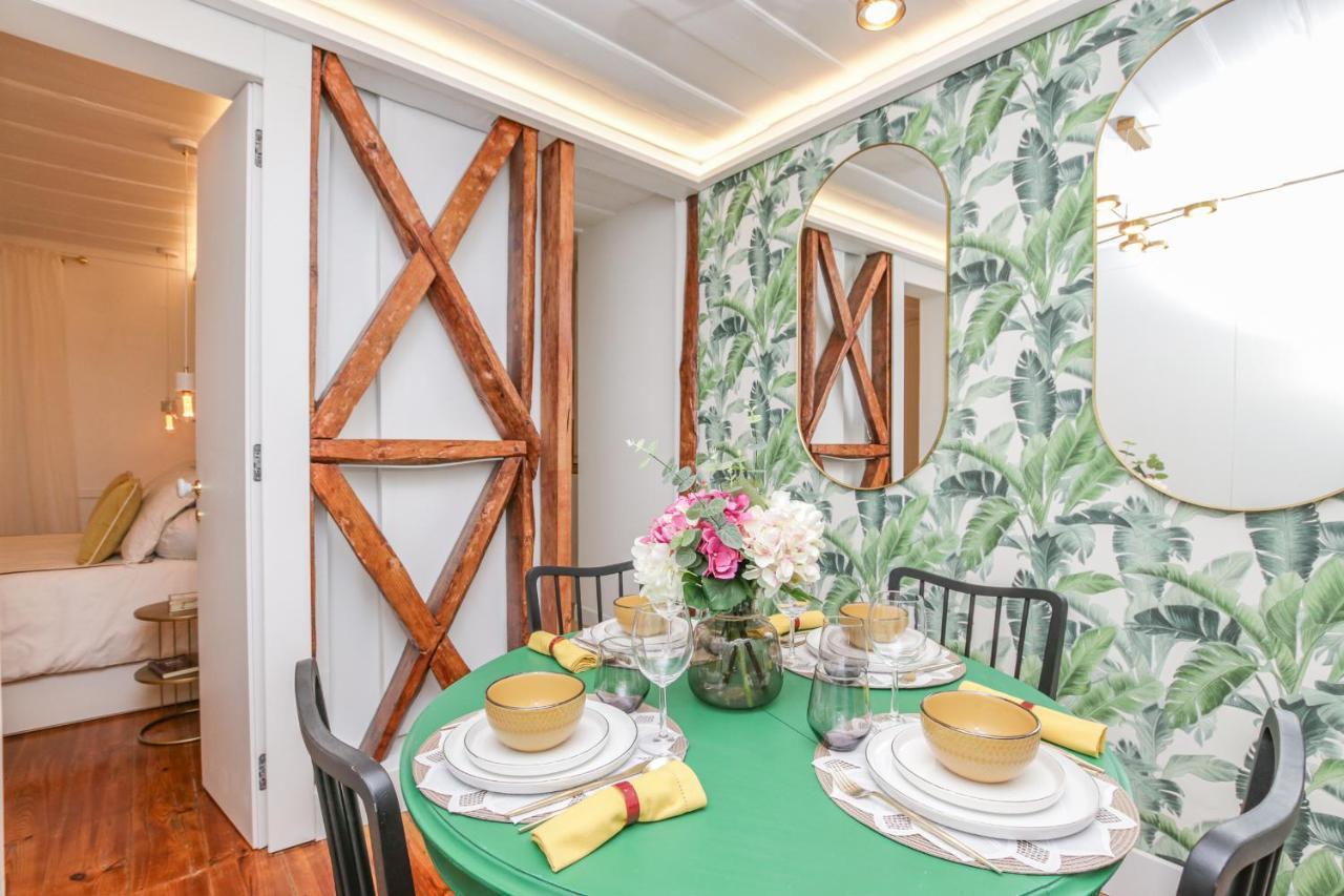 Apartament Golden Cage Chiado - Charm Historic And Cozy Lizbona Zewnętrze zdjęcie