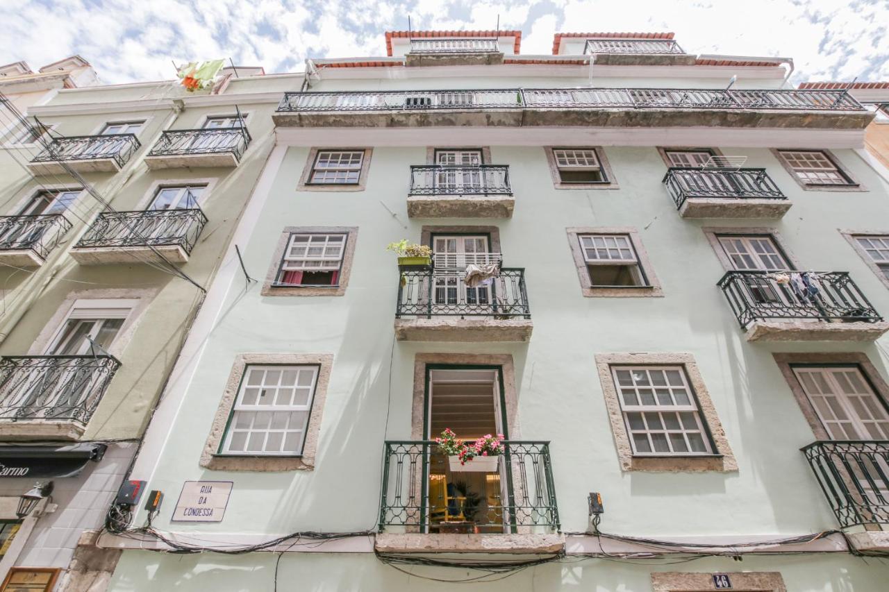 Apartament Golden Cage Chiado - Charm Historic And Cozy Lizbona Zewnętrze zdjęcie